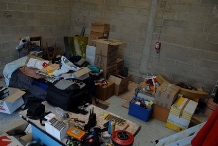 Le chargement  dans le garage. - 42.2&nbsp;ko