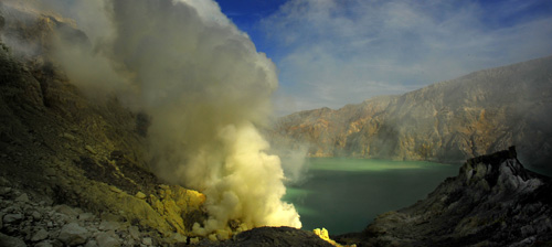 Volcan-Ijen, Indonesie. - 37&nbsp;ko