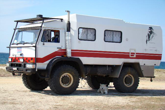 Tout est parti d'une banale petite annonce camion 4x4 equip raid