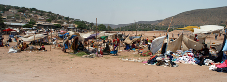 Marché à Dire Dawa. - 85.1&nbsp;ko