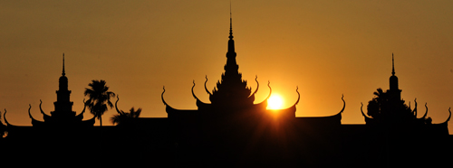 Cambodge, Palais-royal - 47.9&nbsp;ko