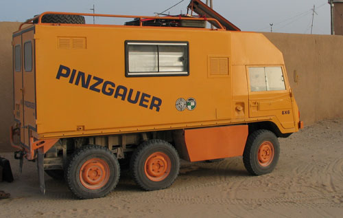 Pinzgauer - 34&nbsp;ko